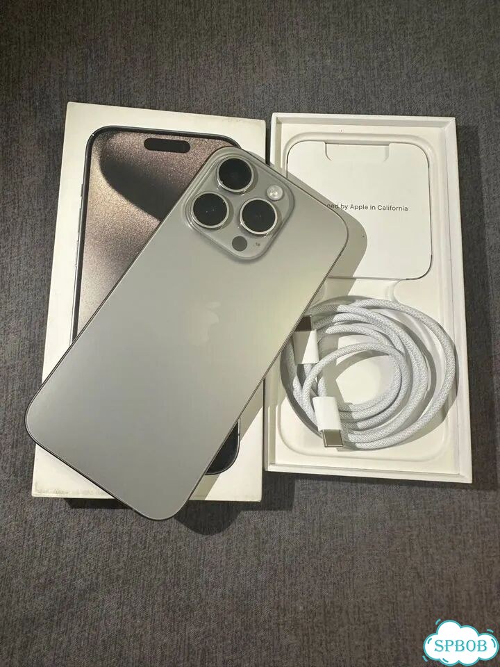 iPhone 15 Pro, 256 ГБ, SIM + eSIM фото 4