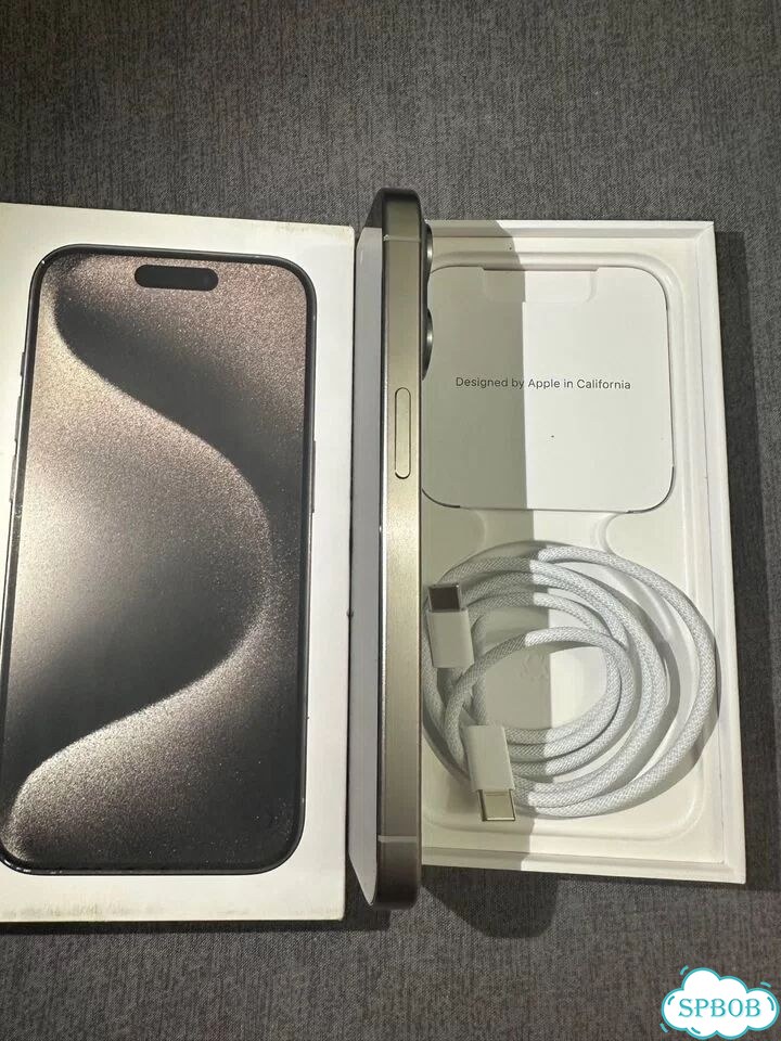 iPhone 15 Pro, 256 ГБ, SIM + eSIM фото 5