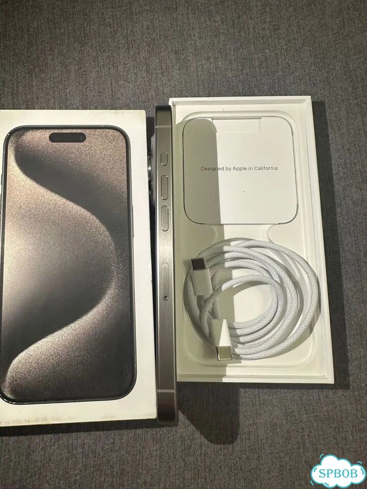 iPhone 15 Pro, 256 ГБ, SIM + eSIM фото 6