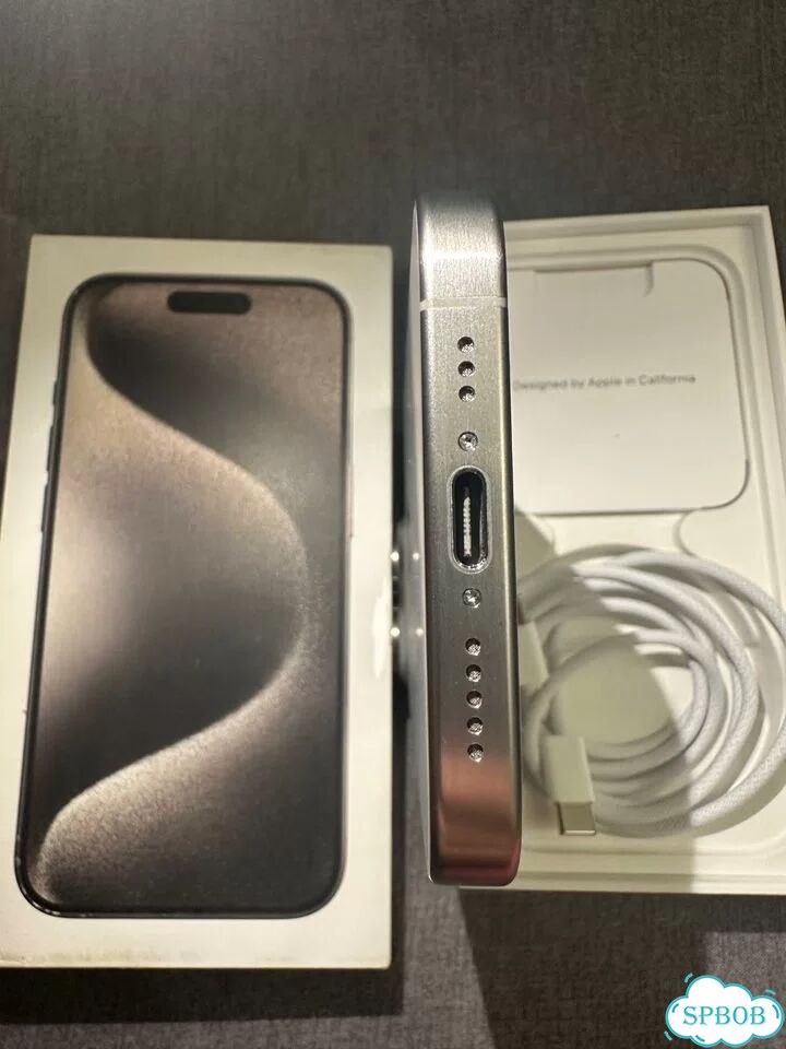 iPhone 15 Pro, 256 ГБ, SIM + eSIM фото 8