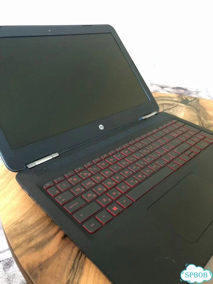 Игровой ноутбук HP omen (i5 8300h, GTX 1050) фото 3