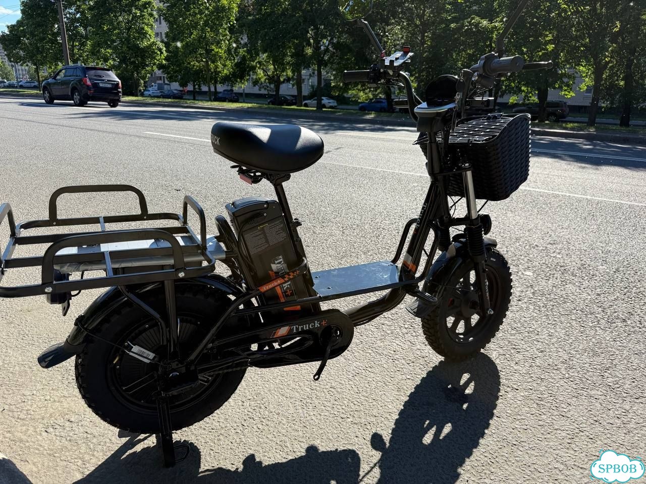 Электровелосипед Монстр для курьеров 1200W фото 3