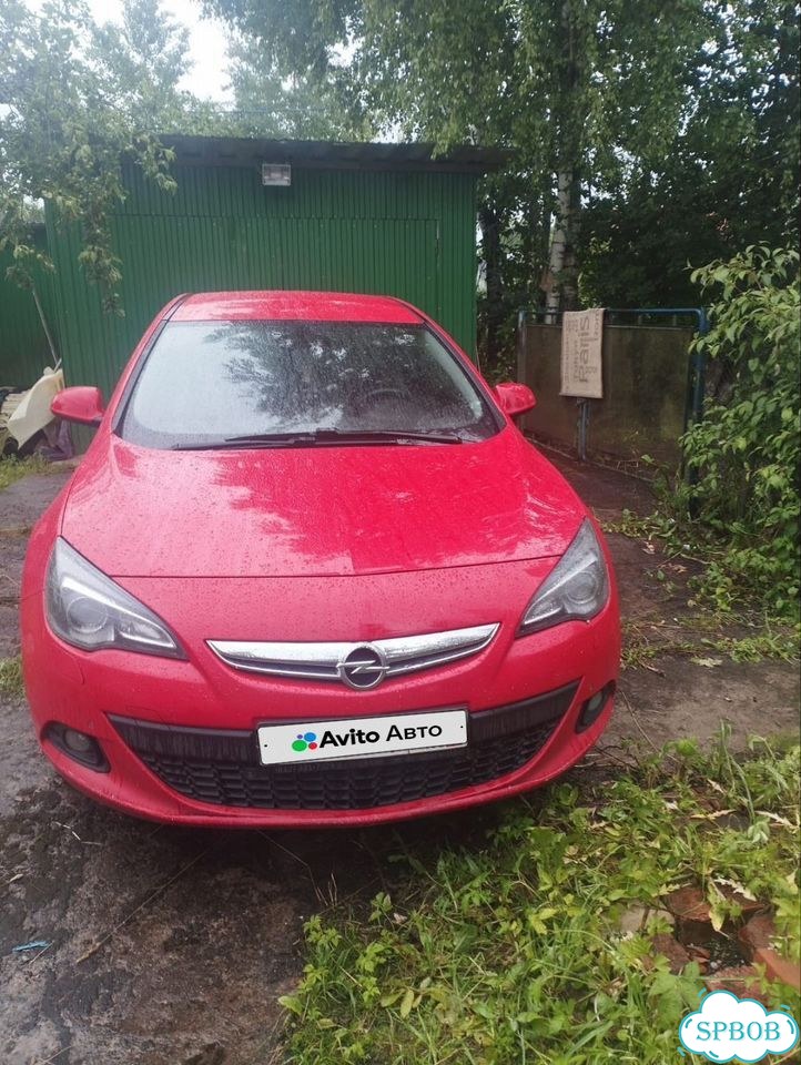 Opel Astra GTC 1.6 MT, 2012, 245 000 км фото 1
