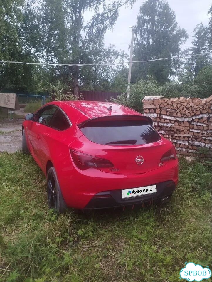 Opel Astra GTC 1.6 MT, 2012, 245 000 км фото 9
