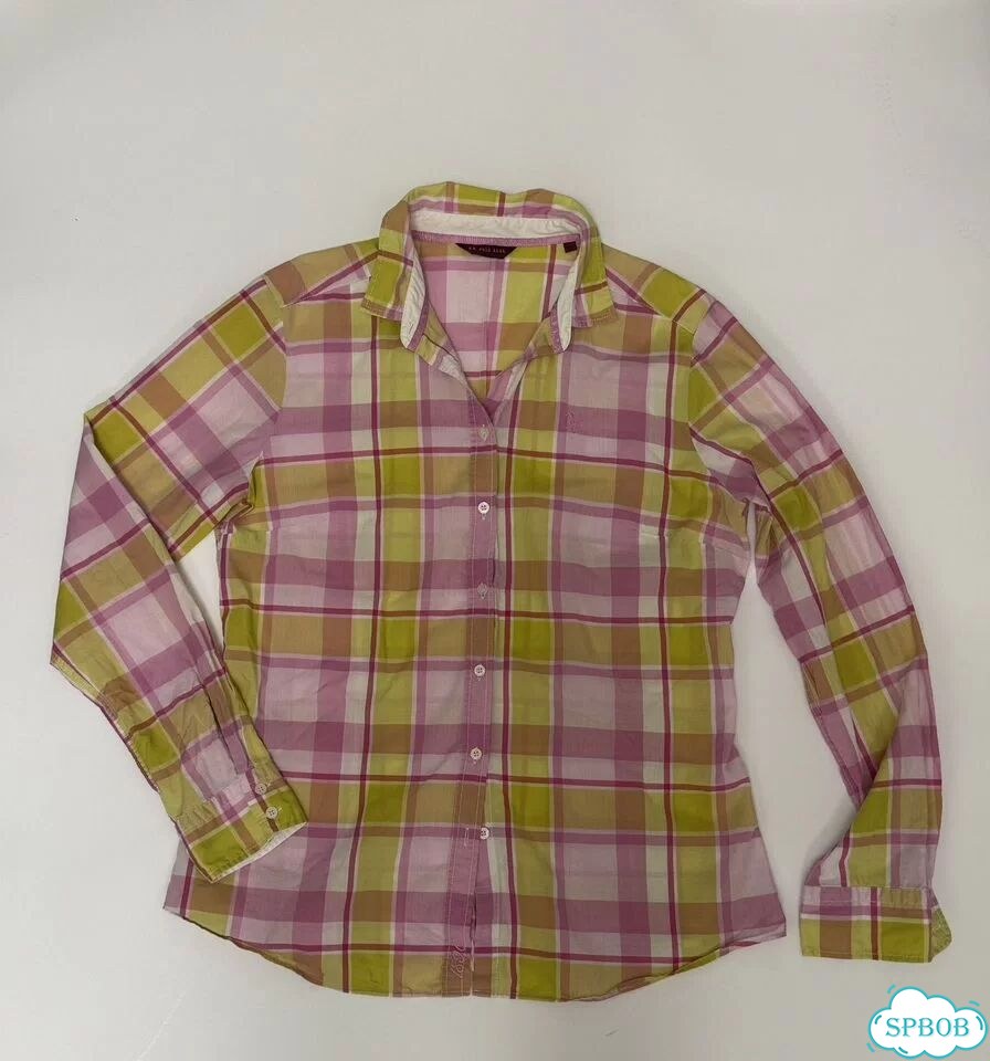 Женская винтажная рубашка US Polo S фото 1