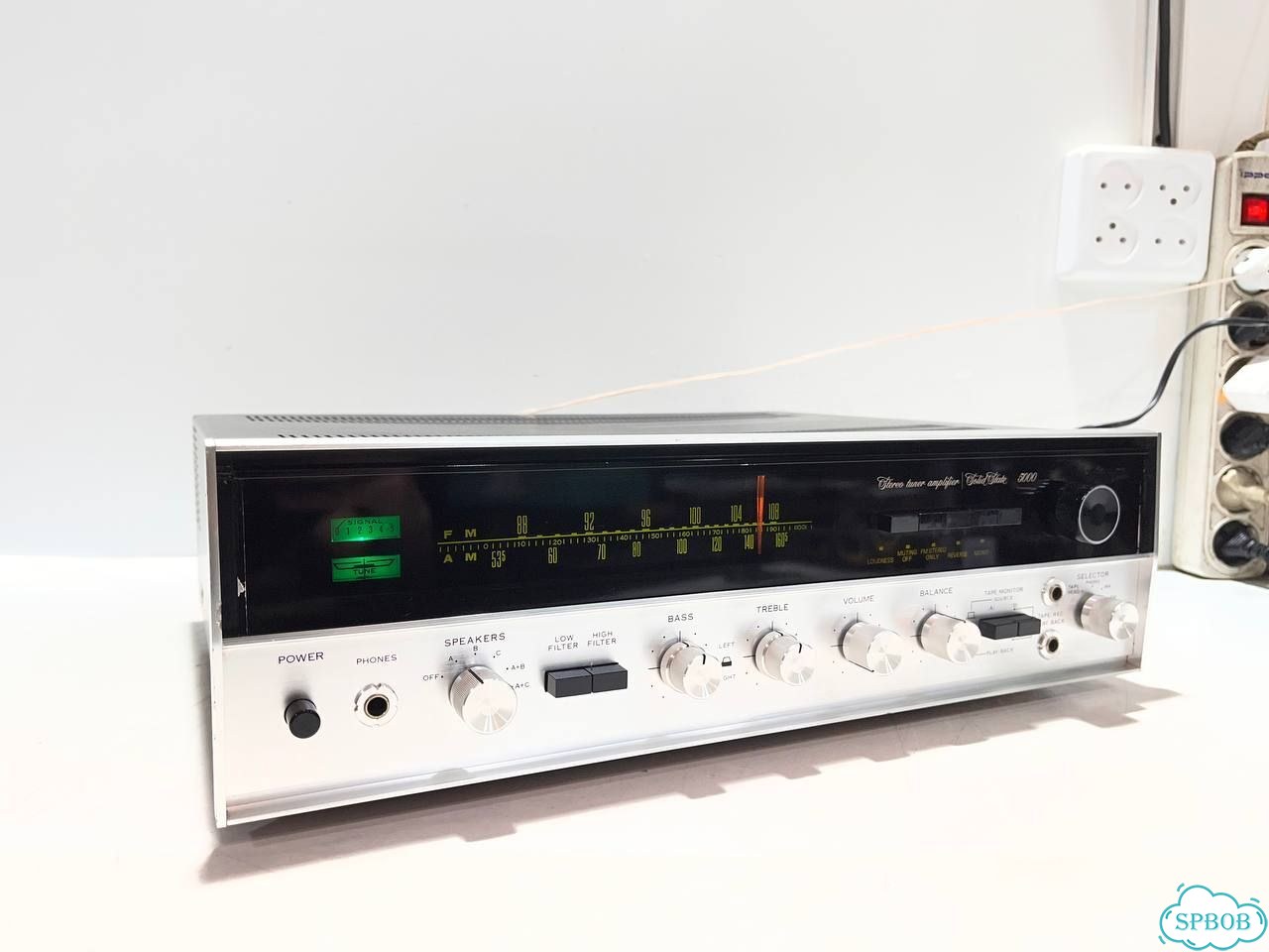 Sansui 5000 Стерео Ресивер Japan фото 1