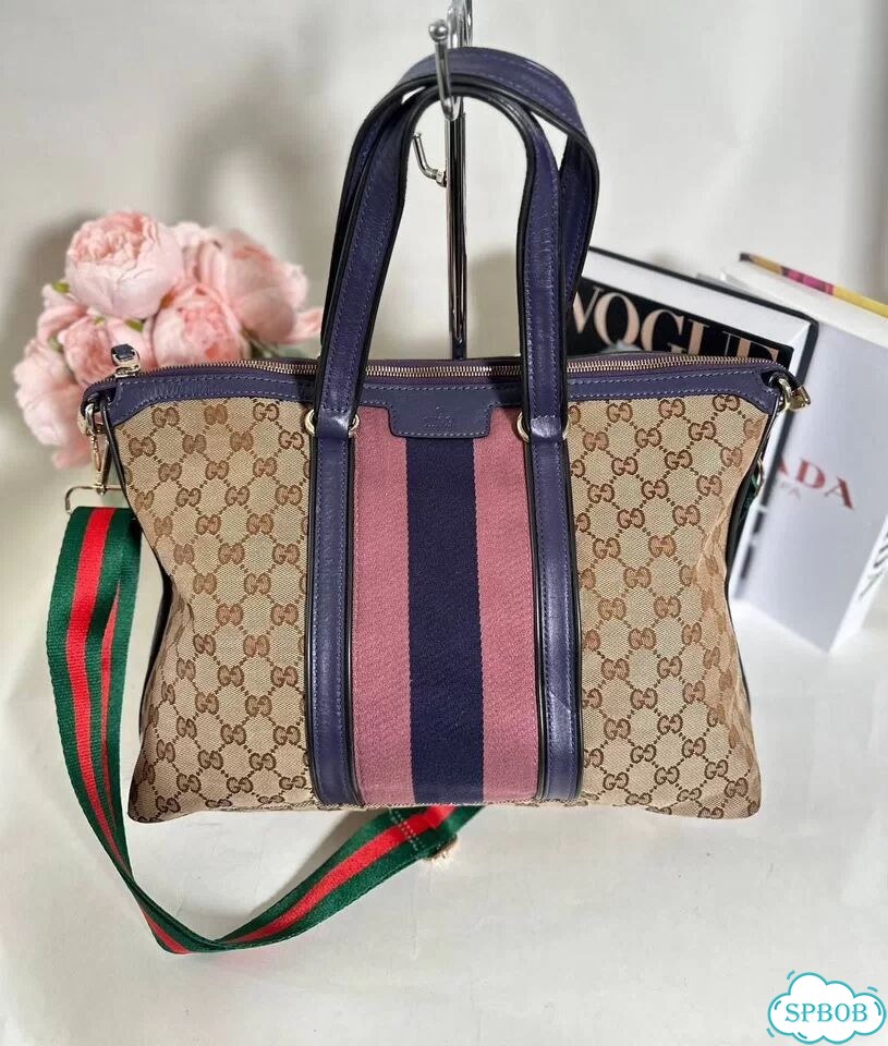 Сумка Gucci GG Supreme Tote фото 2