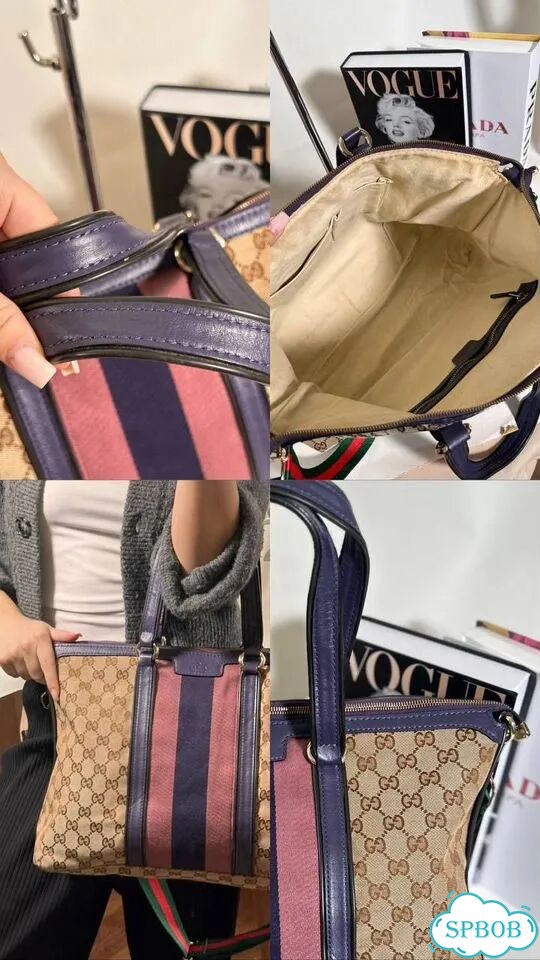 Сумка Gucci GG Supreme Tote фото 4