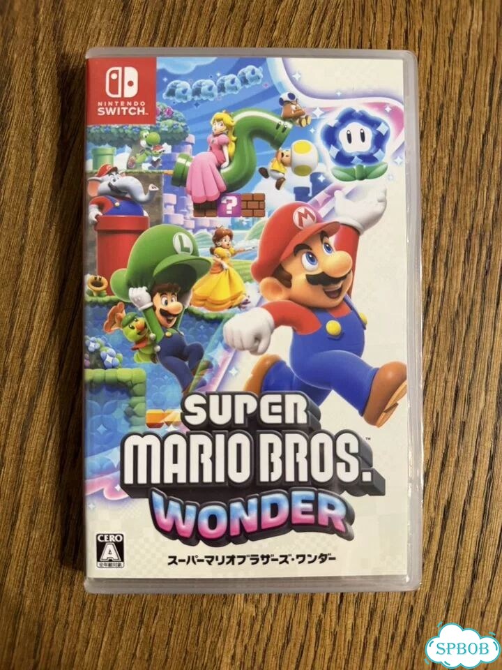 Super mario bros wonder nintendo switch фото 1