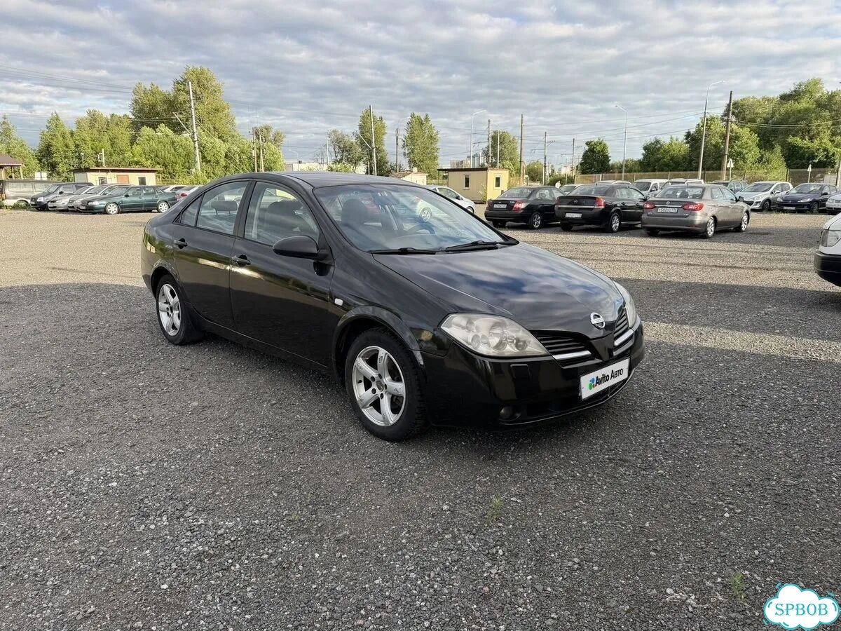 Nissan Primera 1.6 MT, 2005, 268 000 км фото 1