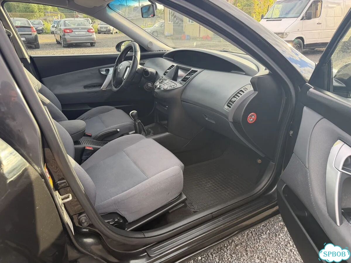 Nissan Primera 1.6 MT, 2005, 268 000 км фото 13