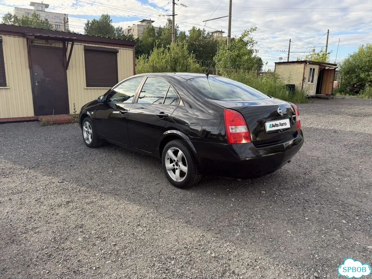 Nissan Primera 1.6 MT, 2005, 268 000 км фото 2