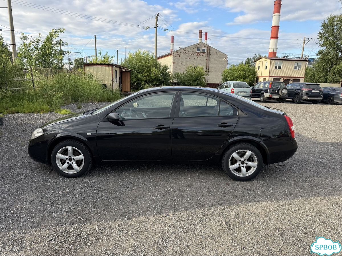 Nissan Primera 1.6 MT, 2005, 268 000 км фото 3