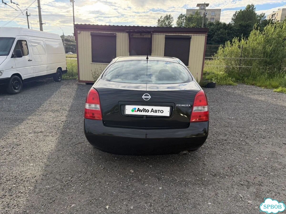 Nissan Primera 1.6 MT, 2005, 268 000 км фото 4