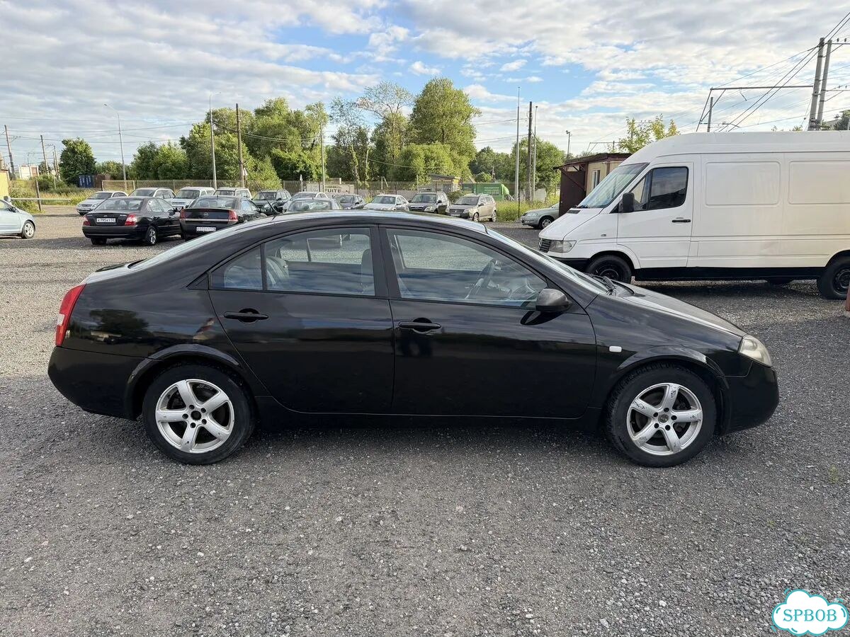 Nissan Primera 1.6 MT, 2005, 268 000 км фото 5