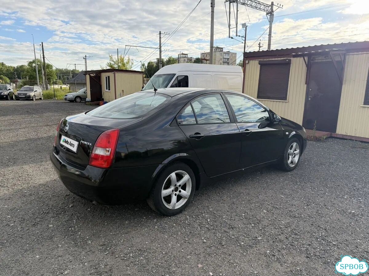 Nissan Primera 1.6 MT, 2005, 268 000 км фото 6