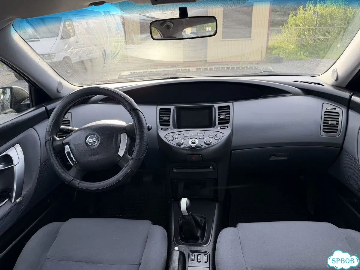 Nissan Primera 1.6 MT, 2005, 268 000 км фото 7