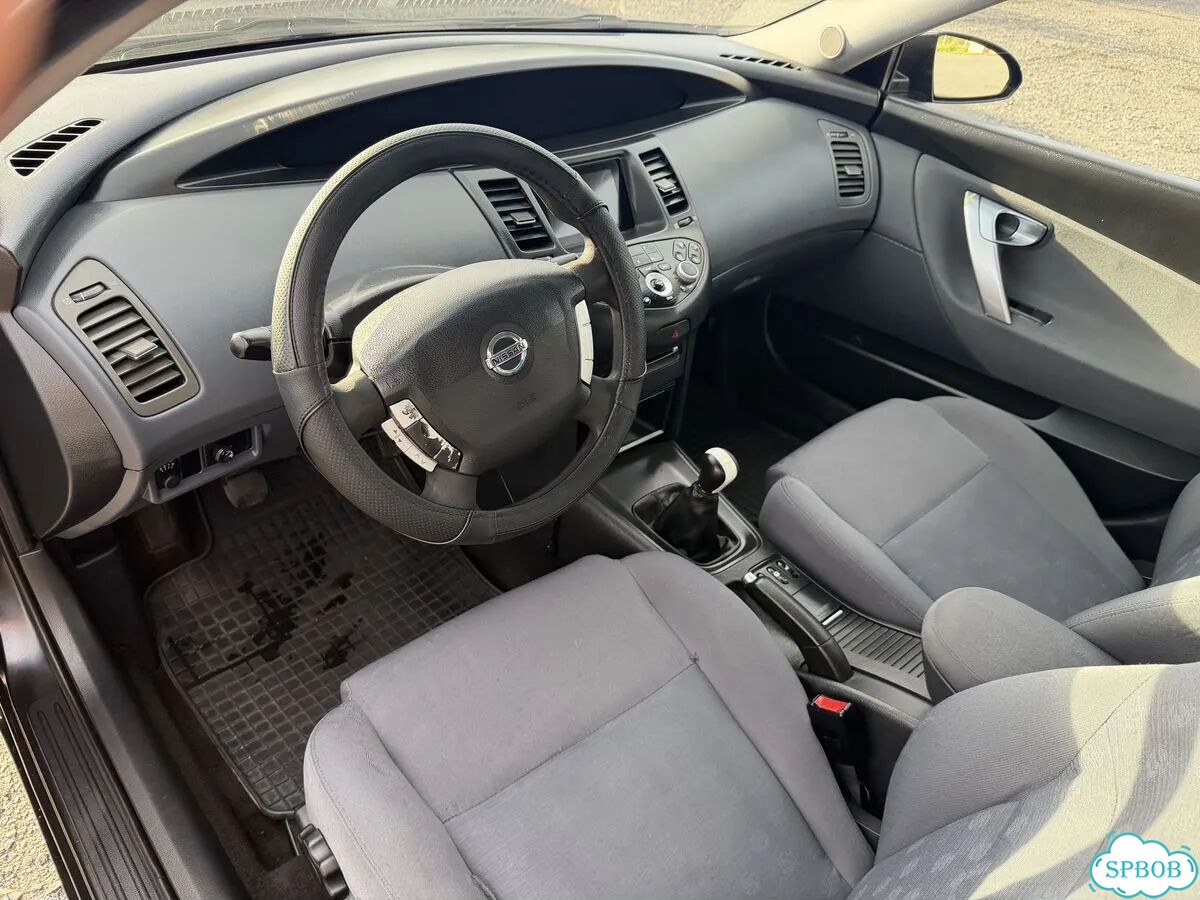 Nissan Primera 1.6 MT, 2005, 268 000 км фото 8