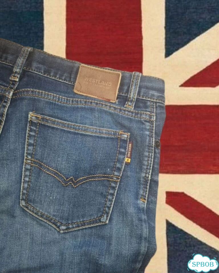 Джинсы Westland Denim Cashmere. Кашемировый деним фото 1