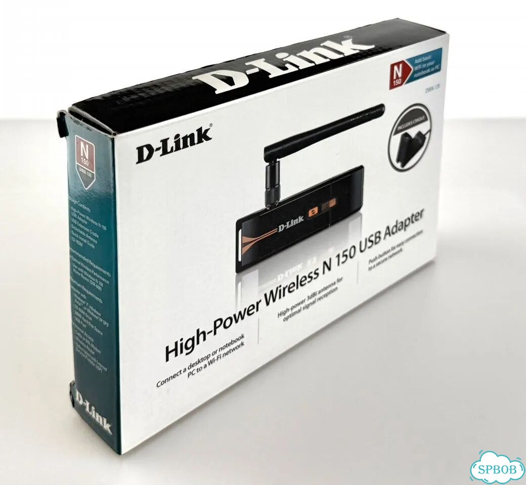 D-link N150 WI Fi адаптер фото 1