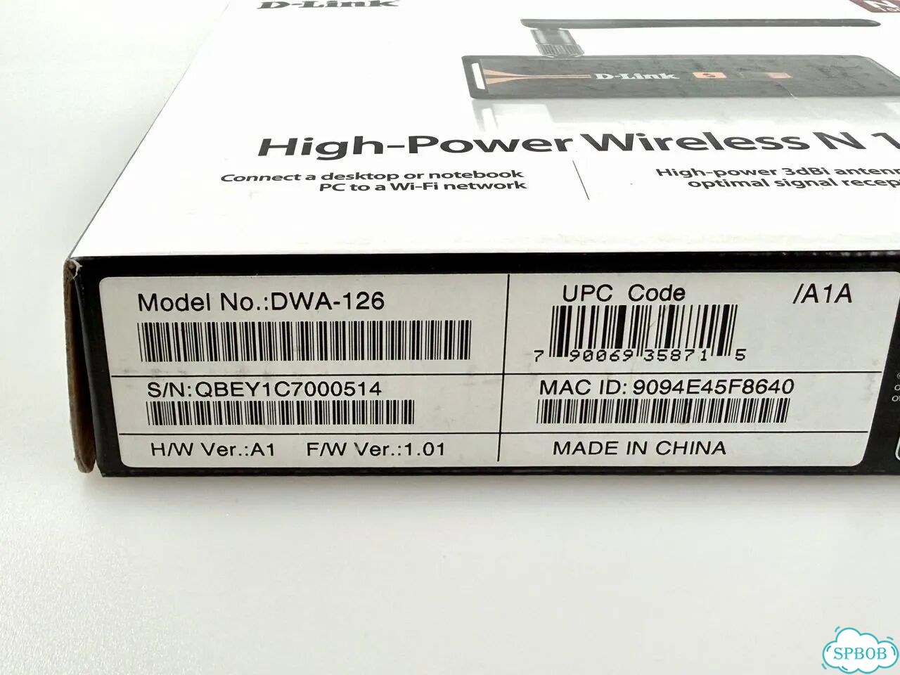 D-link N150 WI Fi адаптер фото 2