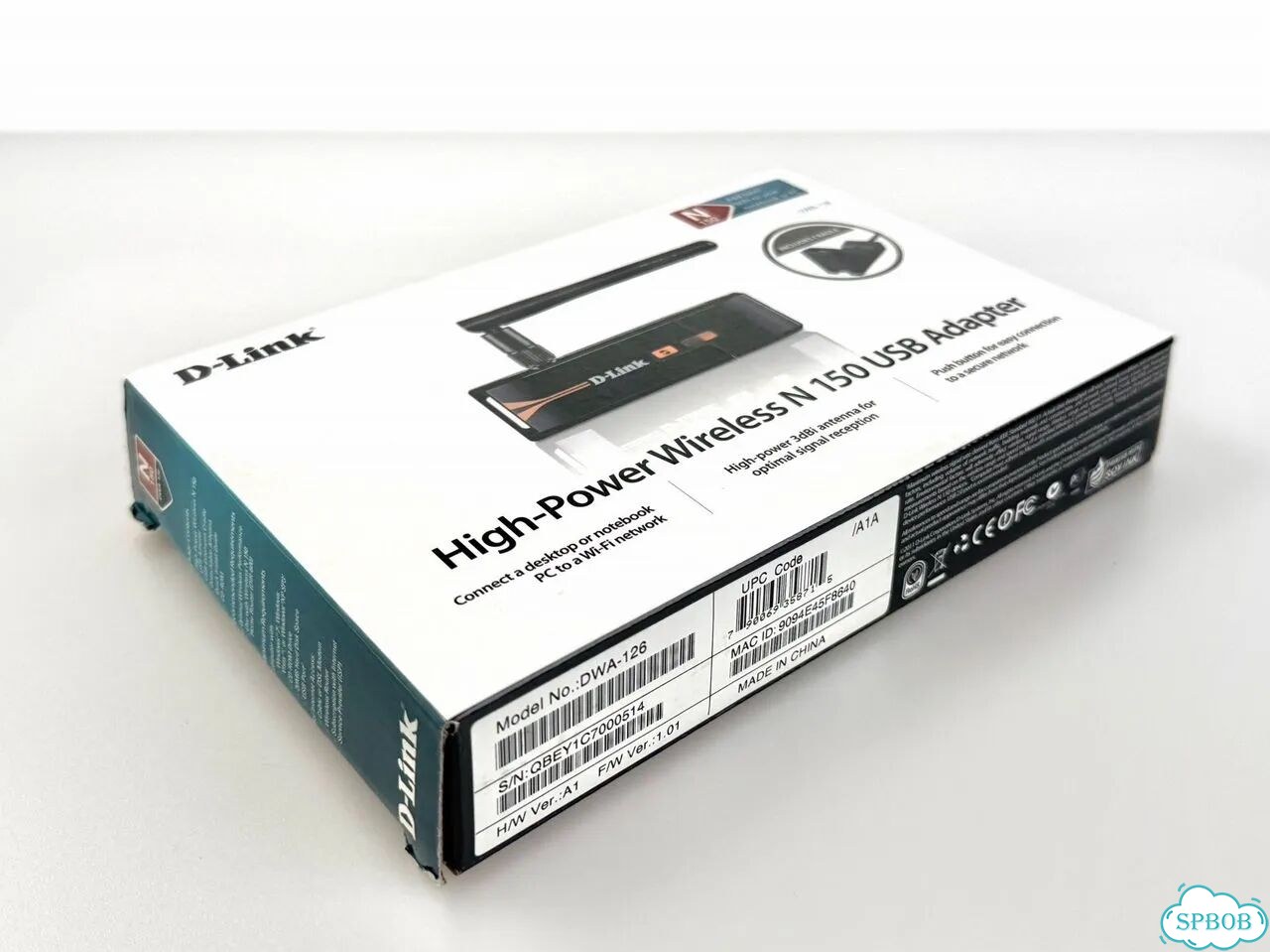 D-link N150 WI Fi адаптер фото 3