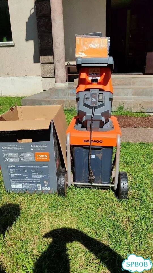 Садовый измельчитель фото 1