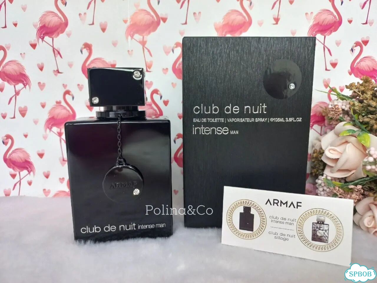 Club De Nuit Intense man 105ml духи парфюм фото 2