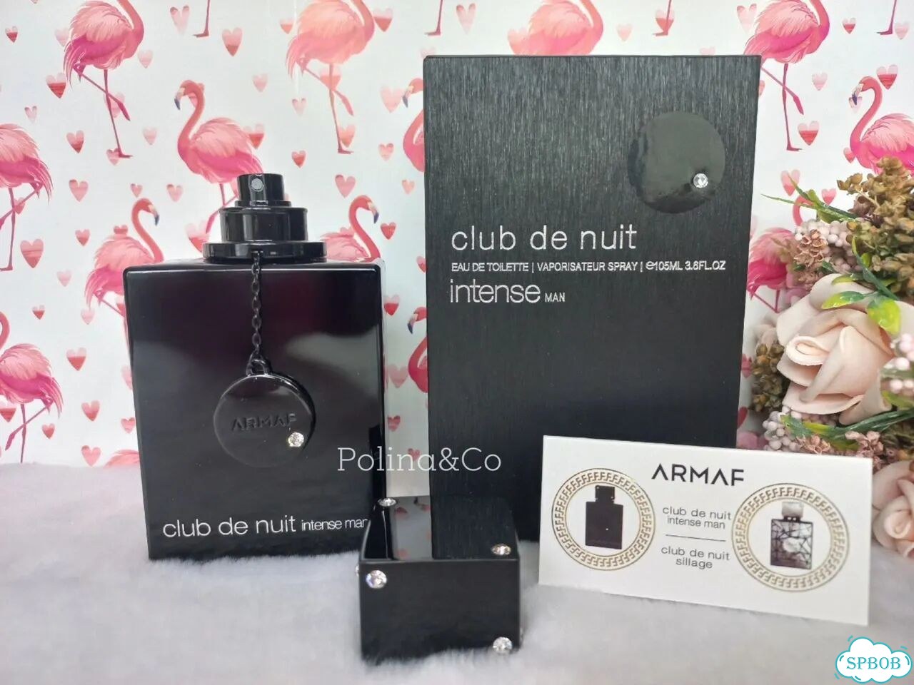 Club De Nuit Intense man 105ml духи парфюм фото 3