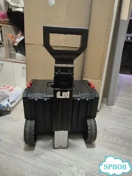 Ящик для инструмента Qbrick System PRO Cart 2.0 фото 3