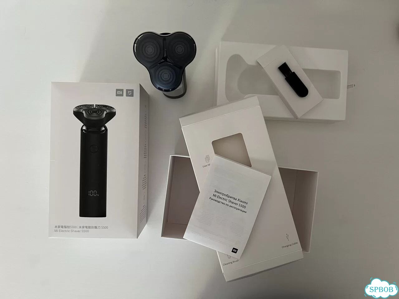 Электробритва Mi Electric shaver s500 фото 3