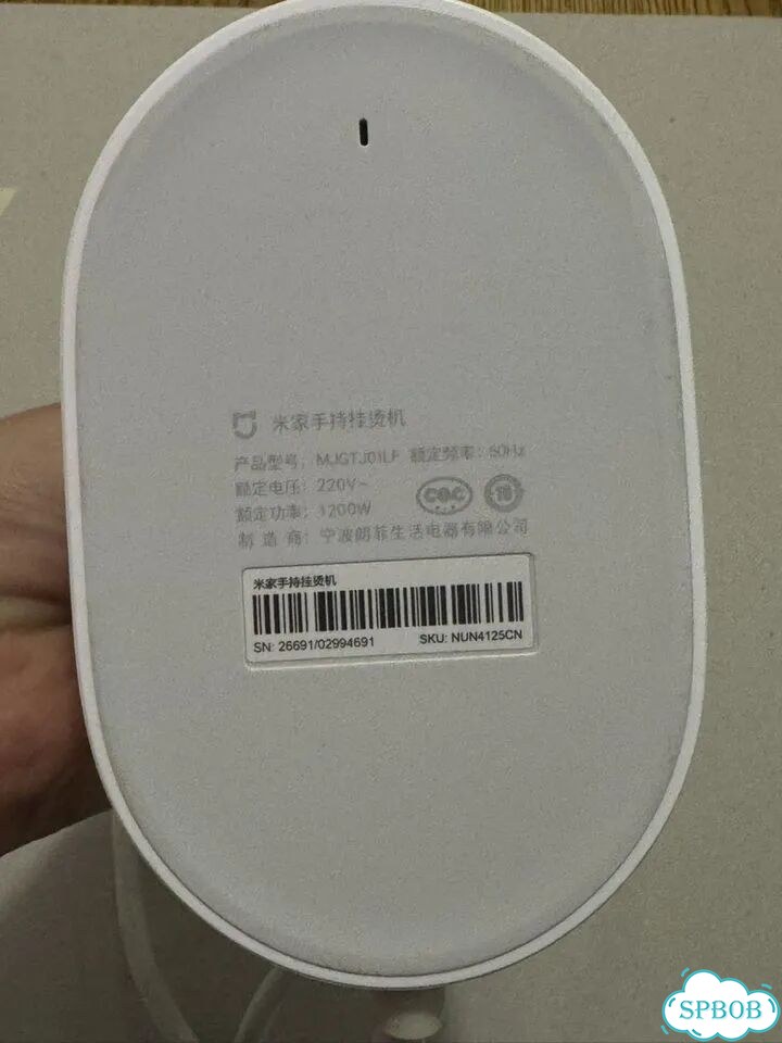Отпариватель ручной Xiaomi фото 3