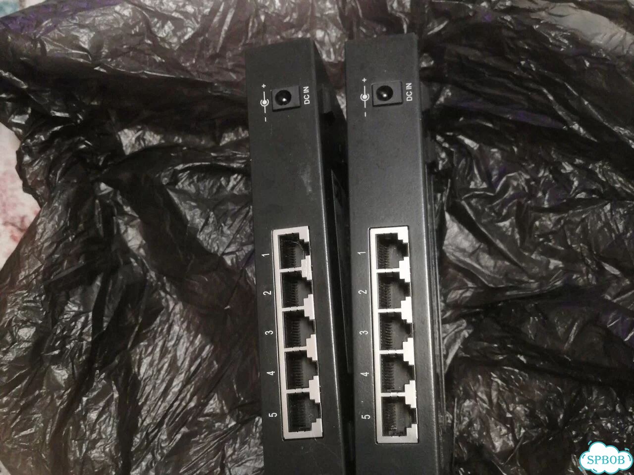 2 коммутатора trendnet TEG-S50G фото 2