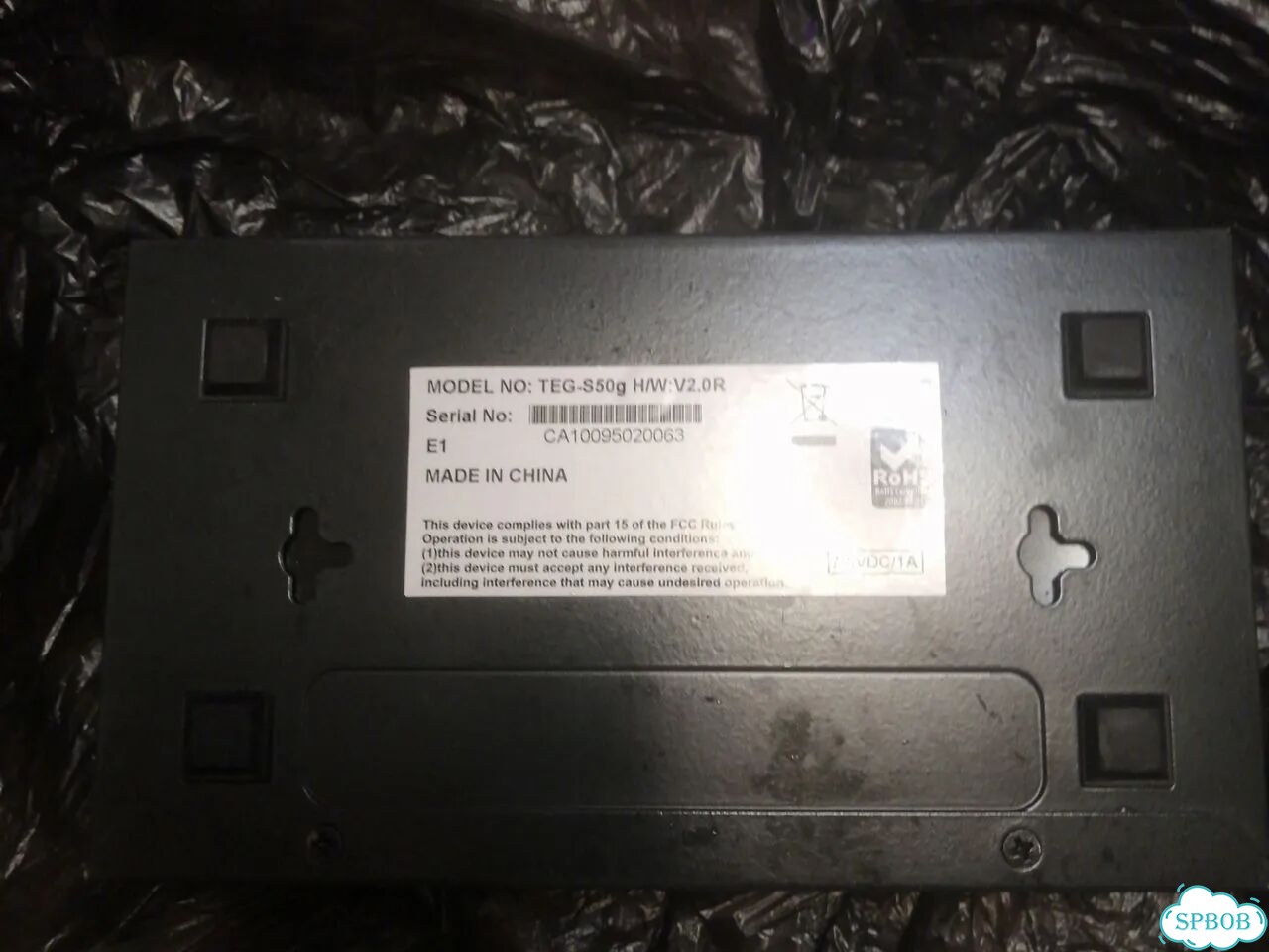 2 коммутатора trendnet TEG-S50G фото 3