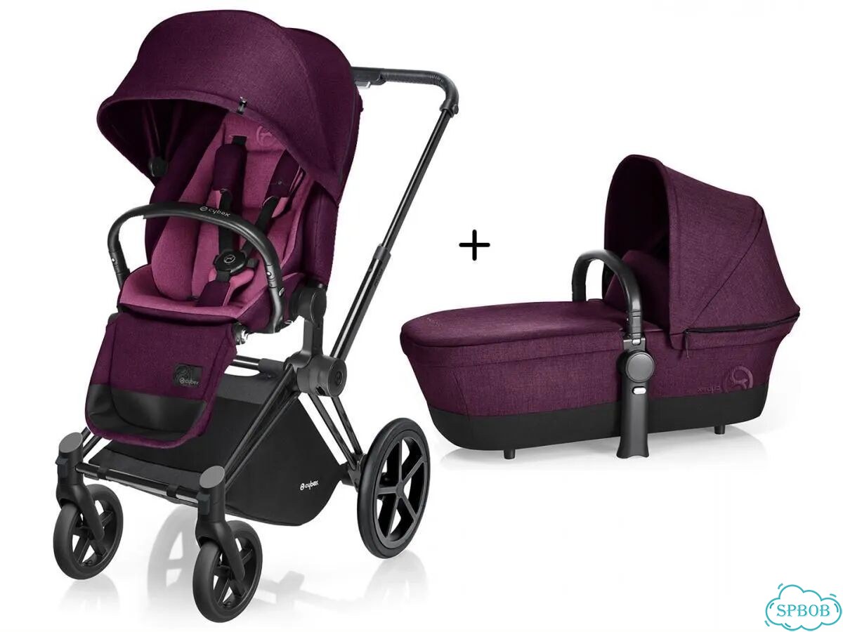 Коляска Cybex priam lux 2 в 1 + допы фото 1
