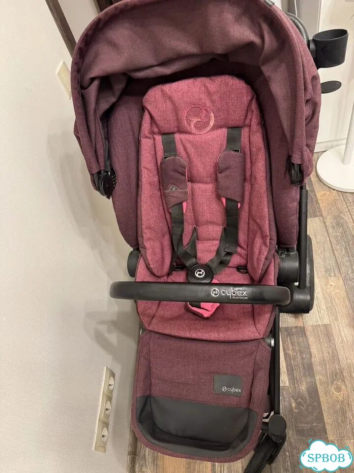Коляска Cybex priam lux 2 в 1 + допы фото 10