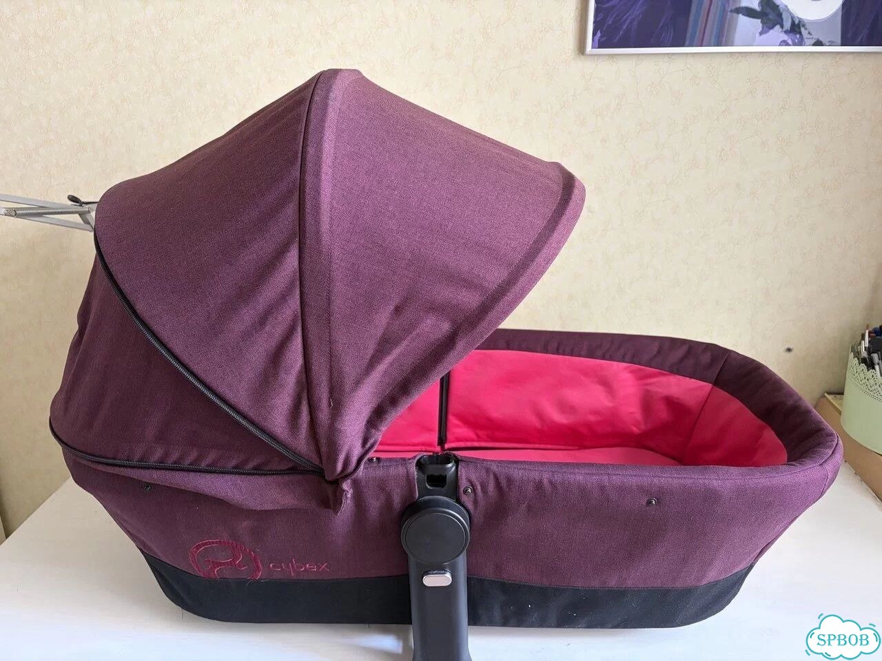 Коляска Cybex priam lux 2 в 1 + допы фото 3
