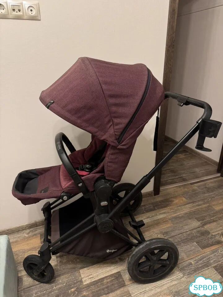 Коляска Cybex priam lux 2 в 1 + допы фото 4