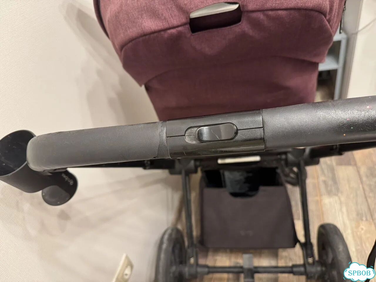 Коляска Cybex priam lux 2 в 1 + допы фото 7
