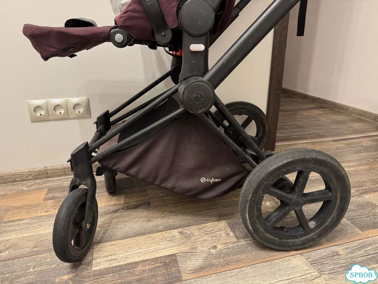 Коляска Cybex priam lux 2 в 1 + допы фото 8