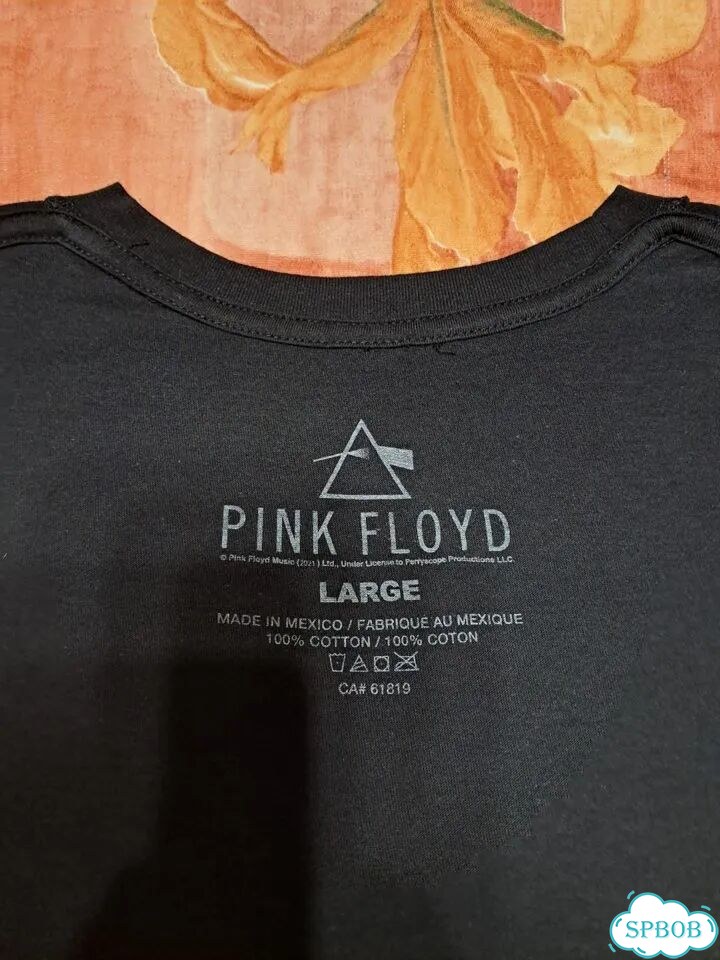 Pink Floyd/The Dark Sede of the Moon/футболка фото 3