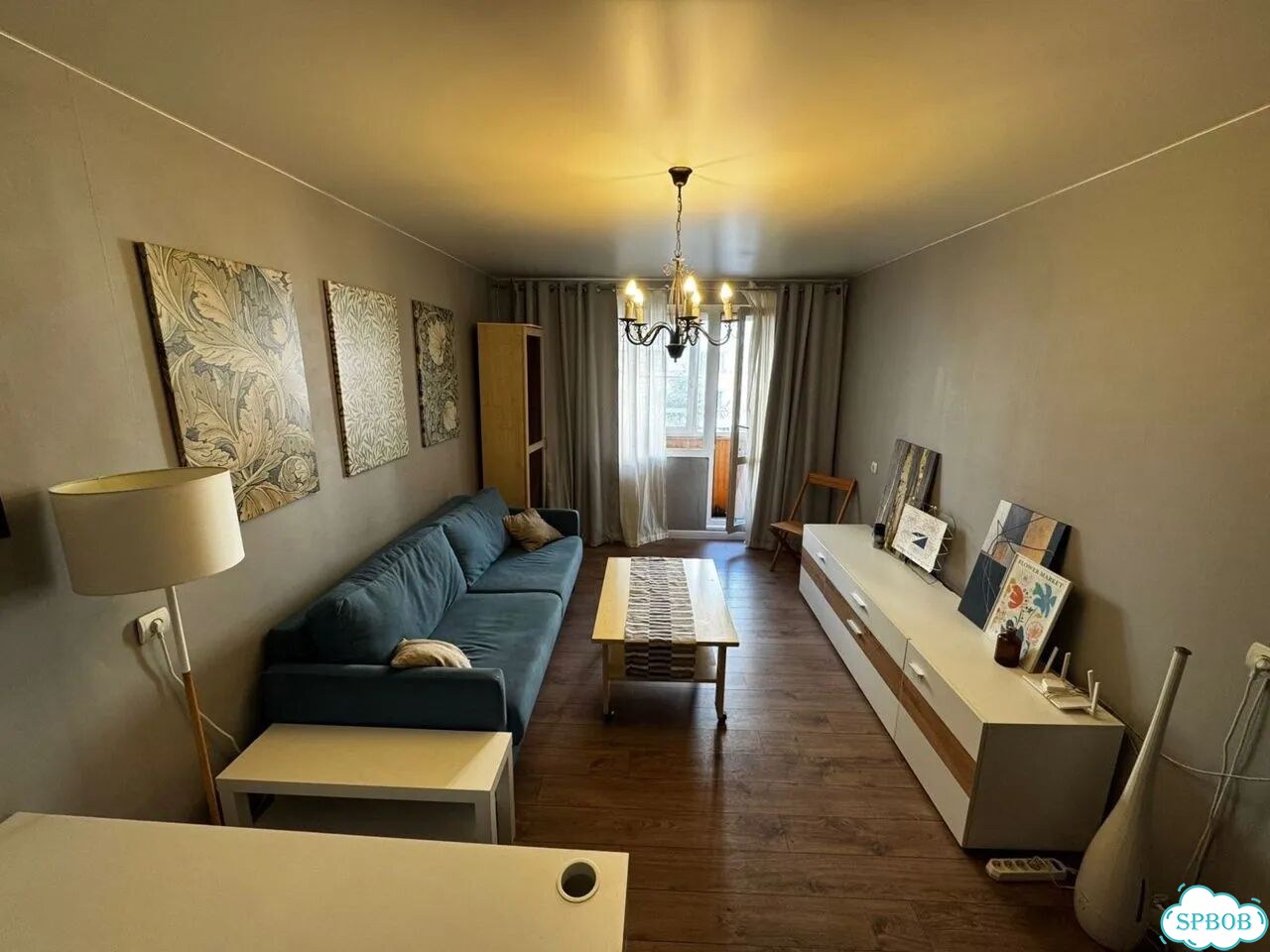 2-к. квартира, 54,1 м², 2/6 эт. фото 13