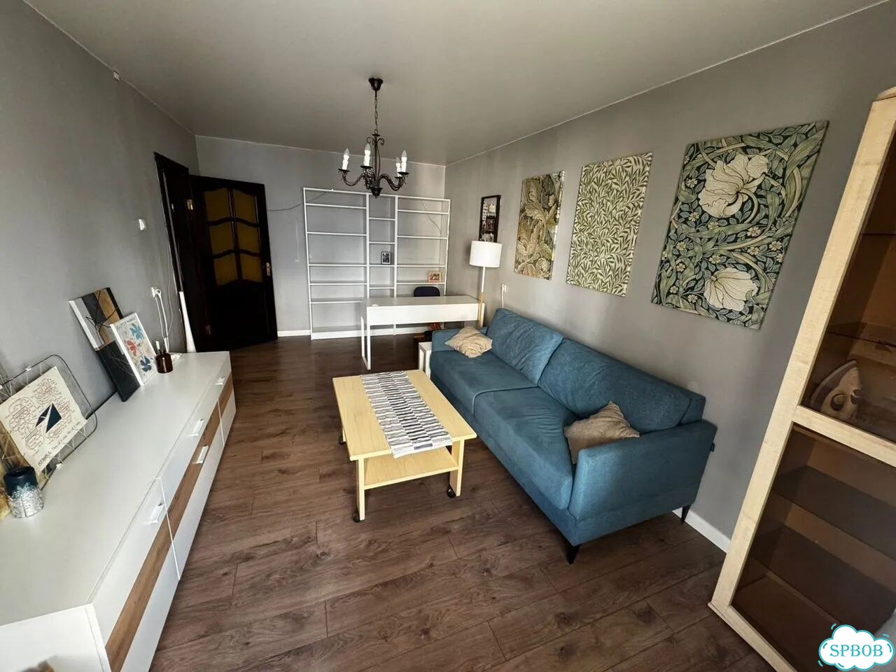 2-к. квартира, 54,1 м², 2/6 эт. фото 4