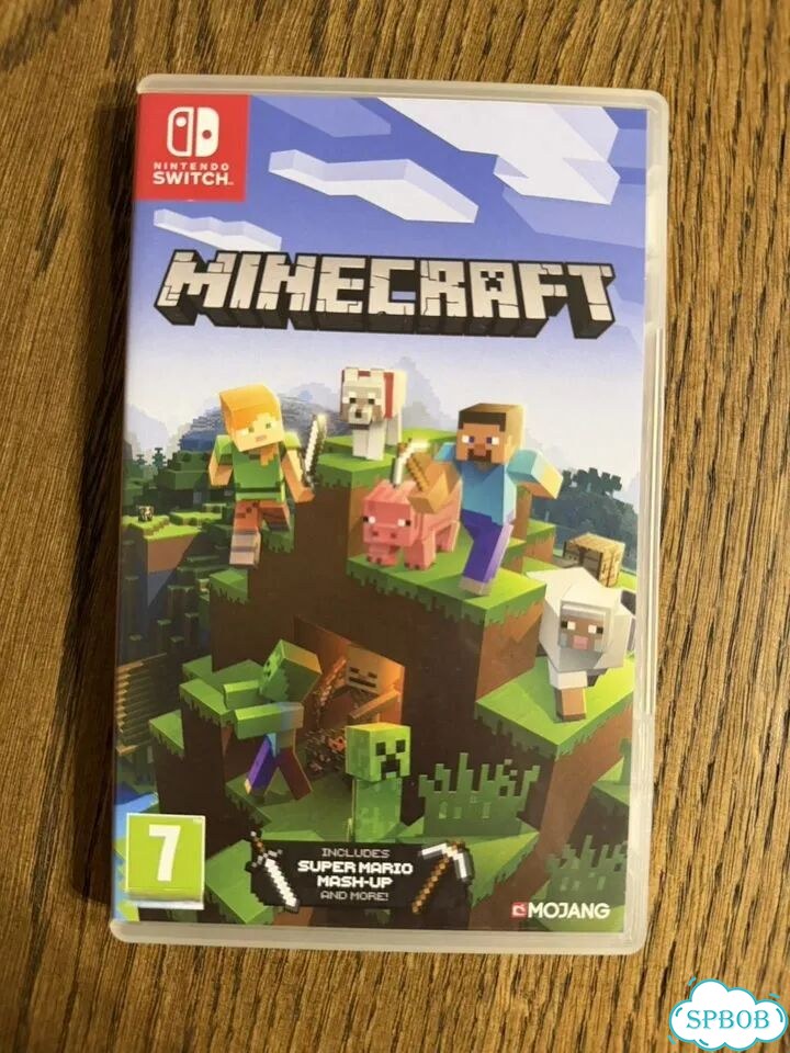 Minecraft nintendo switch фото 1