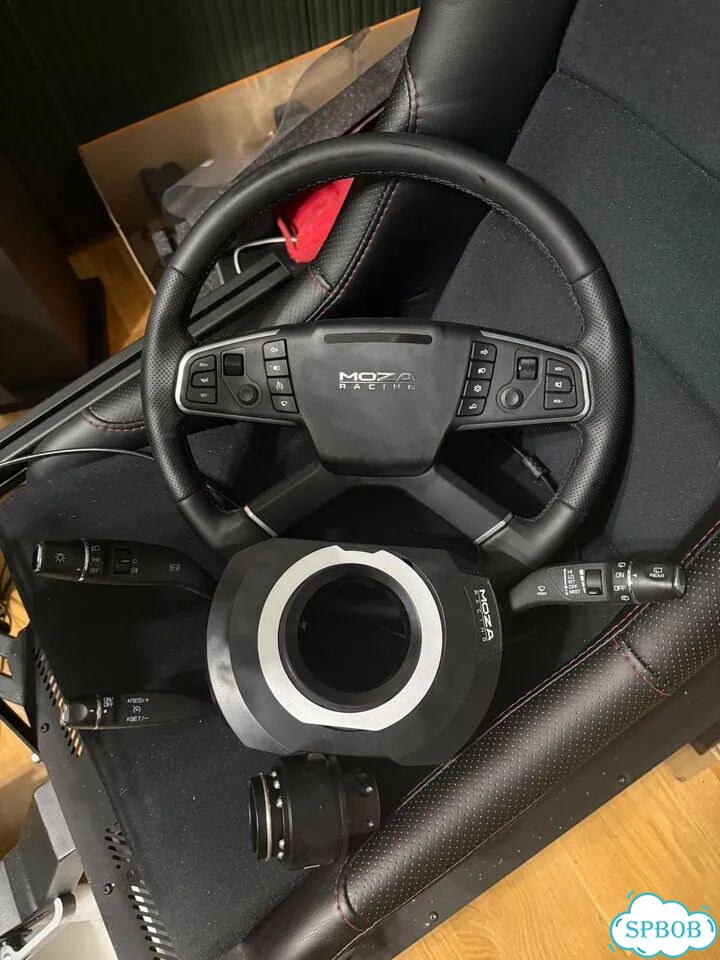 Moza TSW руль + Multi Function stalks фото 1