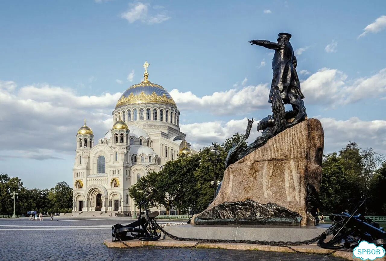 Экскурсия в Кронштадт на автобусе с гидом фото 2