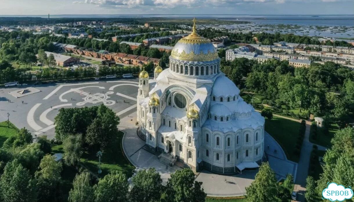 Экскурсия в Кронштадт на автобусе с гидом фото 3