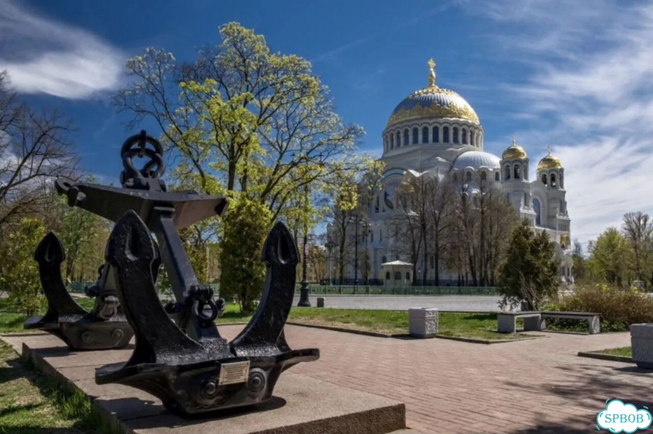 Экскурсия в Кронштадт на автобусе с гидом фото 5