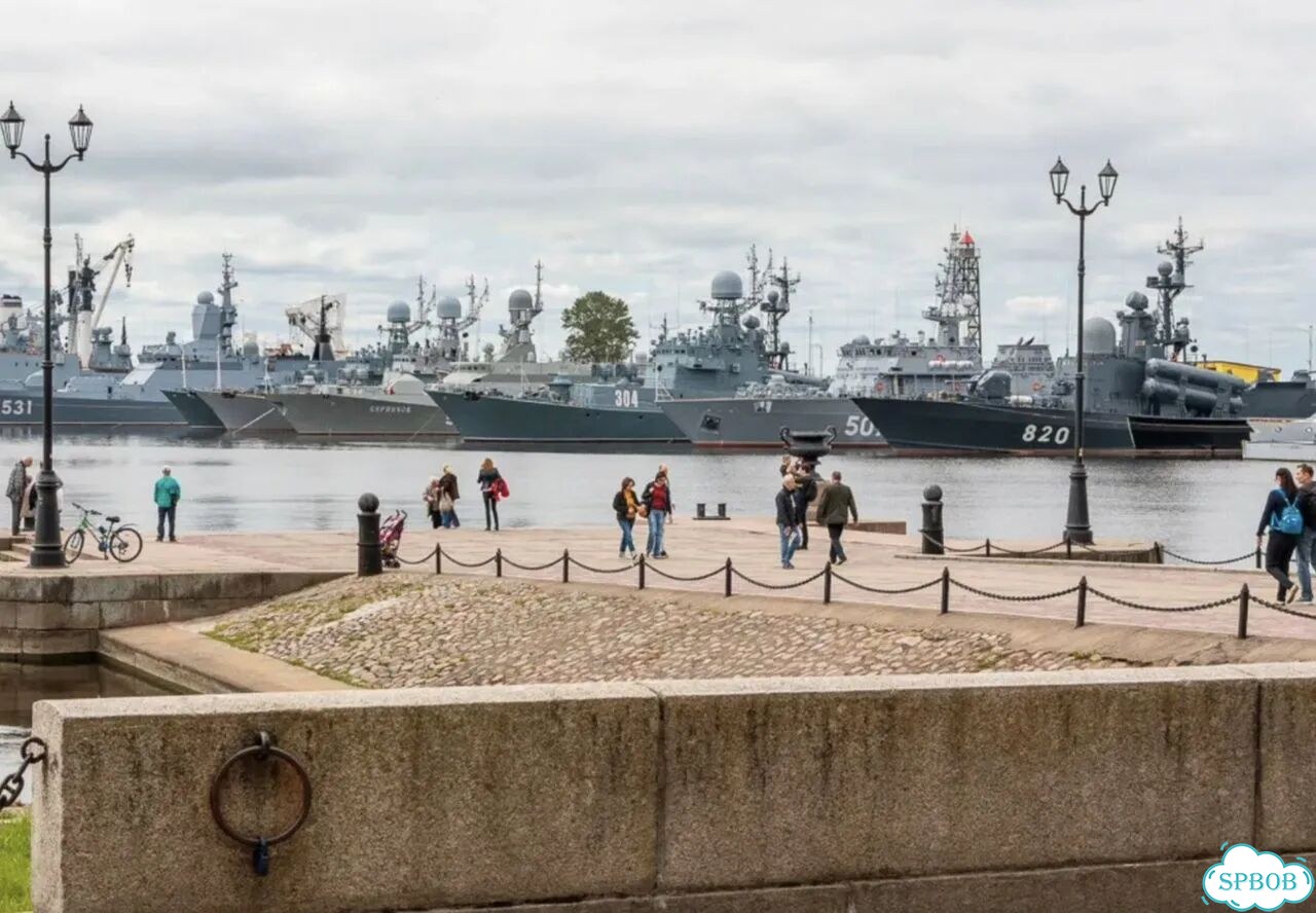 Экскурсия в Кронштадт на автобусе с гидом фото 7