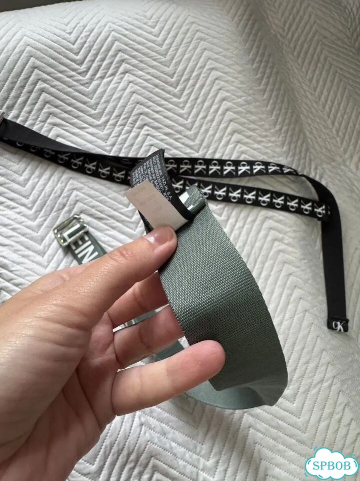 Ремень текстильный calvin klein фото 6